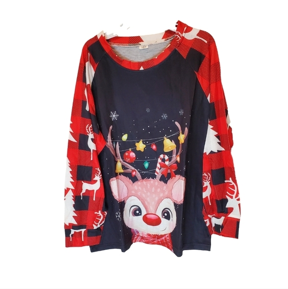 🎁New Family Christmas Pajamas Size 10T - Picture 5 of 9